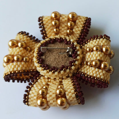 18 Video master classes on beading  «ROYAL BROOCHES»