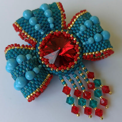 18 Video master classes on beading  «ROYAL BROOCHES»