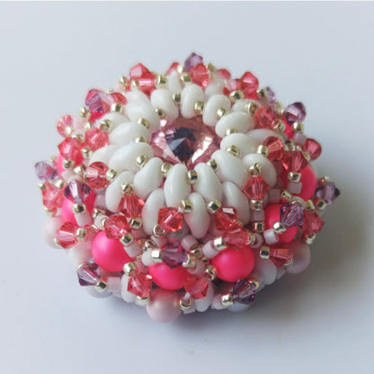 18 Video master classes on beading  «ROYAL BROOCHES»