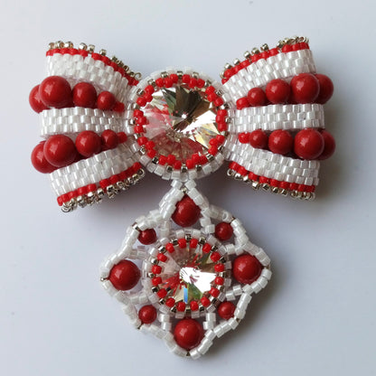 18 Video master classes on beading  «ROYAL BROOCHES»