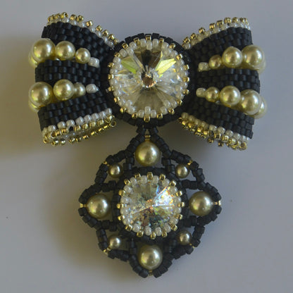 18 Video master classes on beading  «ROYAL BROOCHES»