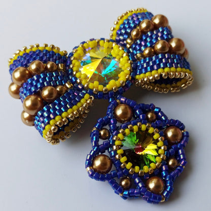 18 Video master classes on beading  «ROYAL BROOCHES»