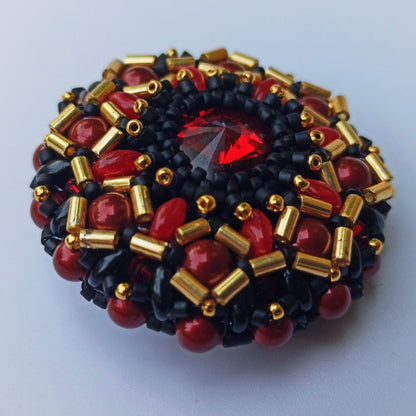 18 Video master classes on beading  «ROYAL BROOCHES»