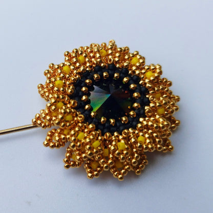 Video Tutorial Brooch «Oprah»