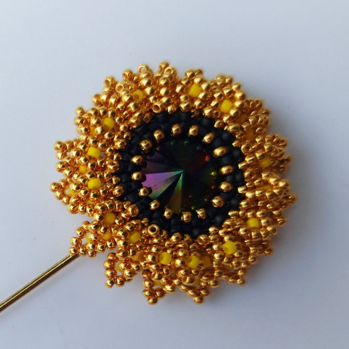 Video Tutorial Brooch «Oprah»