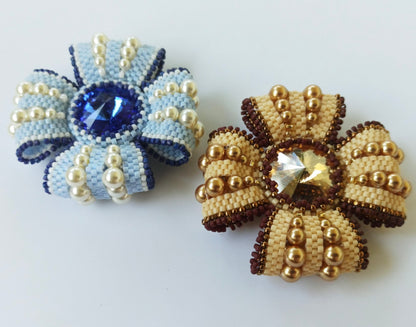 18 Video master classes on beading  «ROYAL BROOCHES»