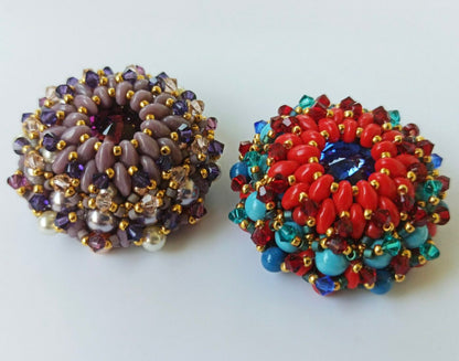 18 Video master classes on beading  «ROYAL BROOCHES»