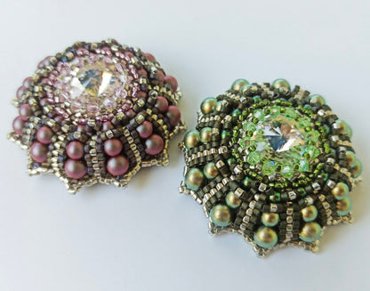 18 Video master classes on beading  «ROYAL BROOCHES»