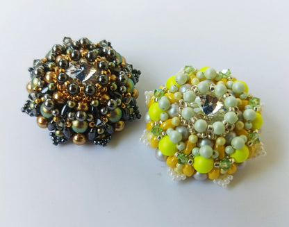 18 Video master classes on beading  «ROYAL BROOCHES»