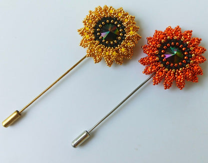 18 Video master classes on beading  «ROYAL BROOCHES»