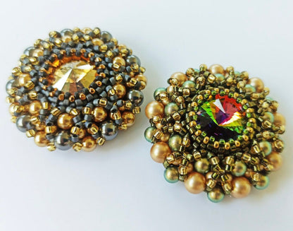 18 Video master classes on beading  «ROYAL BROOCHES»