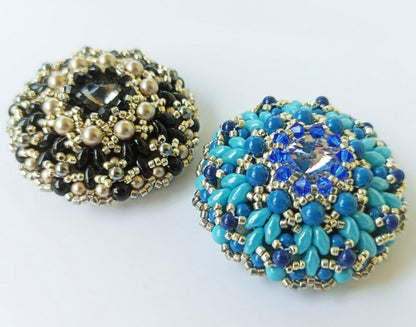 18 Video master classes on beading  «ROYAL BROOCHES»