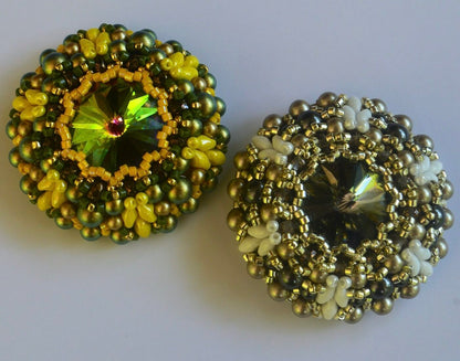 18 Video master classes on beading  «ROYAL BROOCHES»