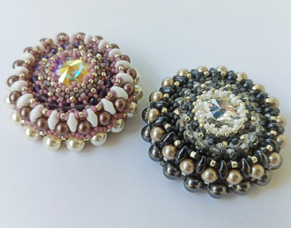 18 Video master classes on beading  «ROYAL BROOCHES»