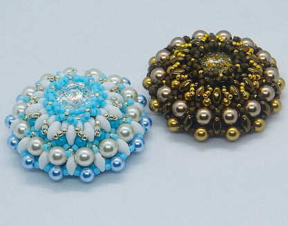 18 Video master classes on beading  «ROYAL BROOCHES»