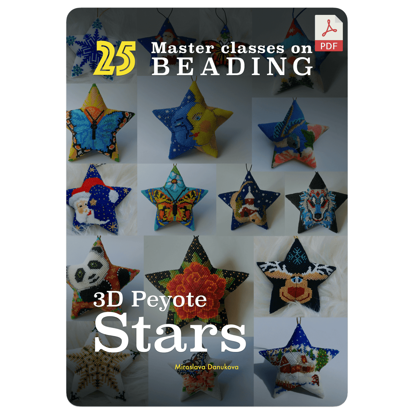 eBook «3D Peyote Stars»